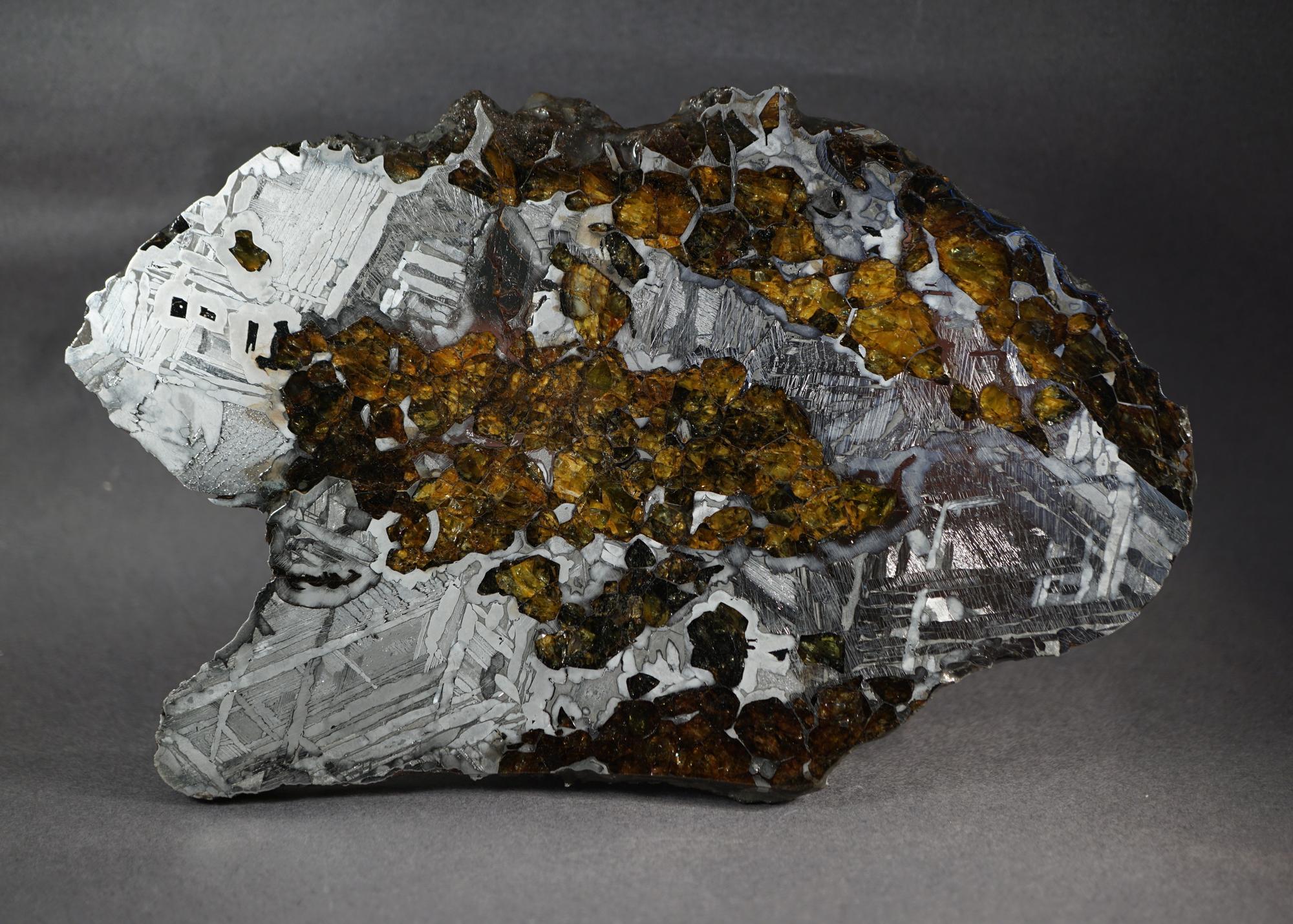 Метеорит Сеймчан палласит