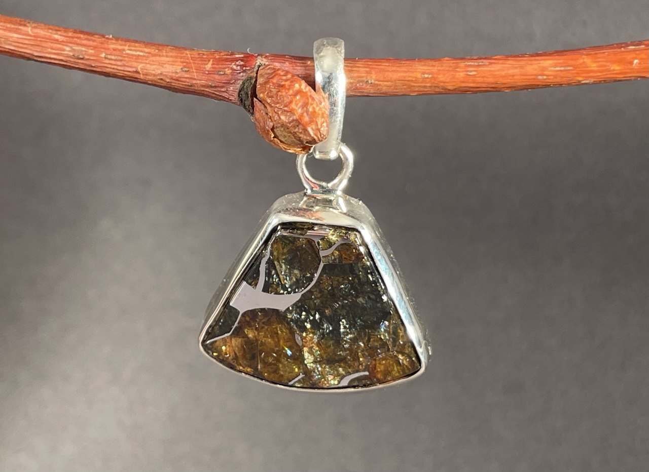 Кулон метеорит Сеймчан