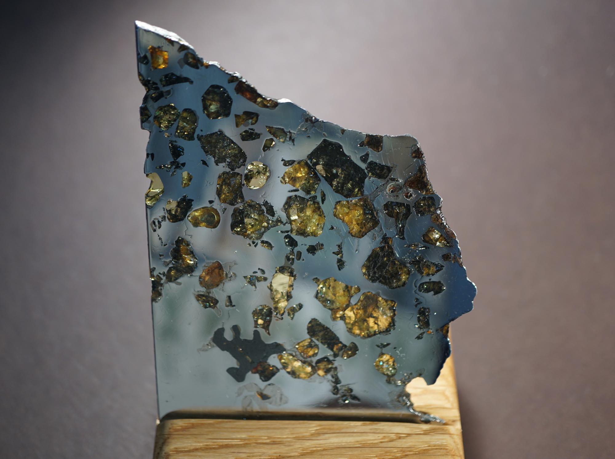 Метеорит Сеймчан палласит