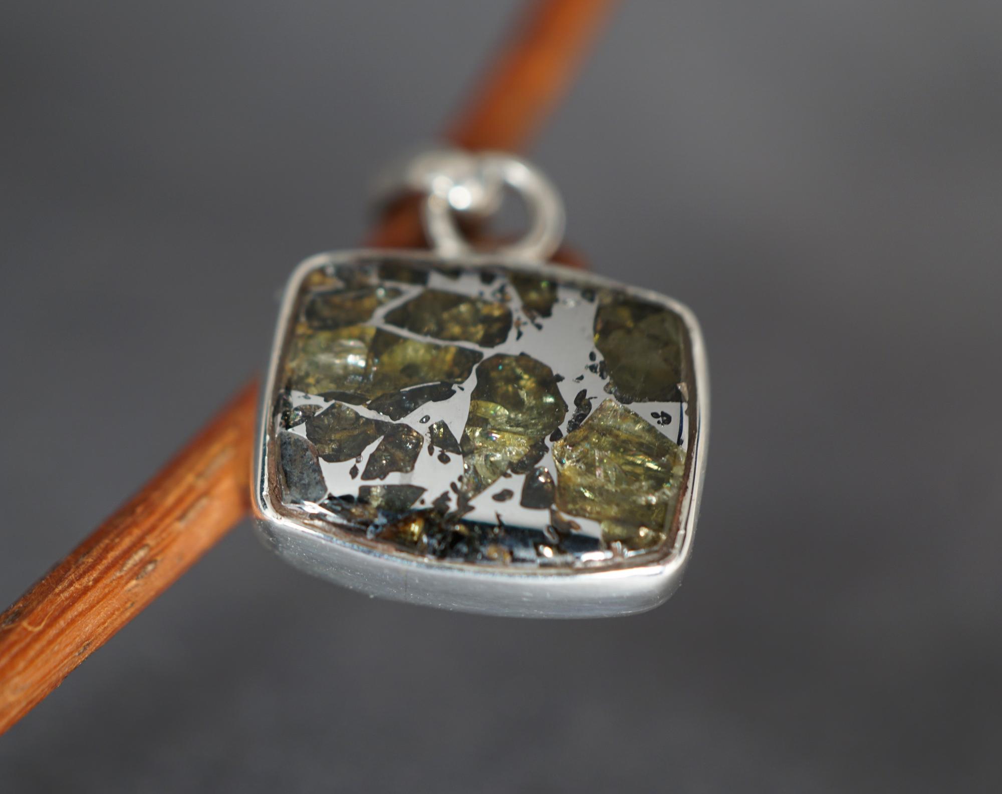 Кулон метеорит Сеймчан