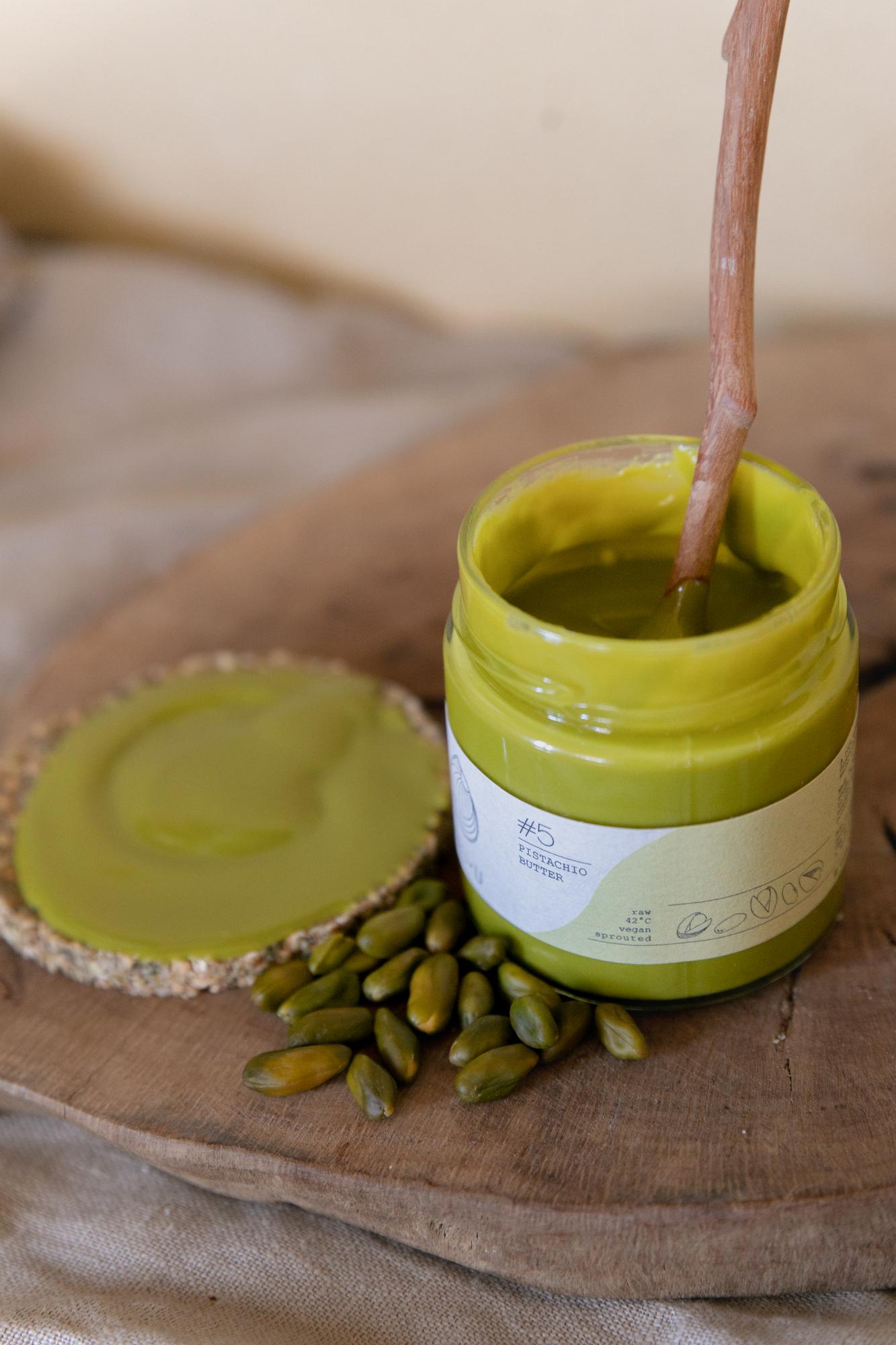 #5  PISTACHIO BUTTER