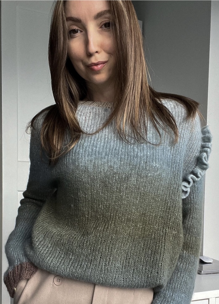 Джемпер «Волан»