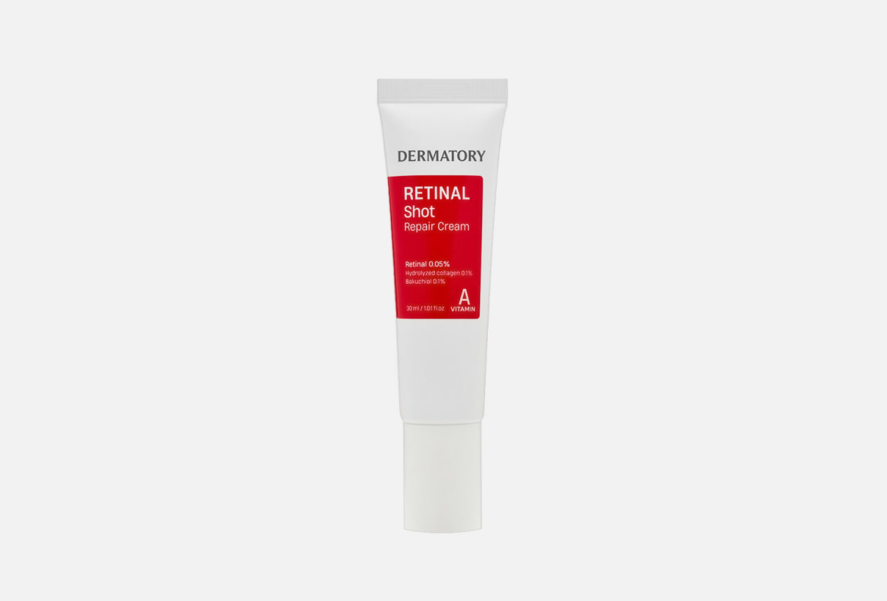 Крем с ретинолом DERMATORY RETINAL SHOT FIRMING & REPAIR CREAM 30ml