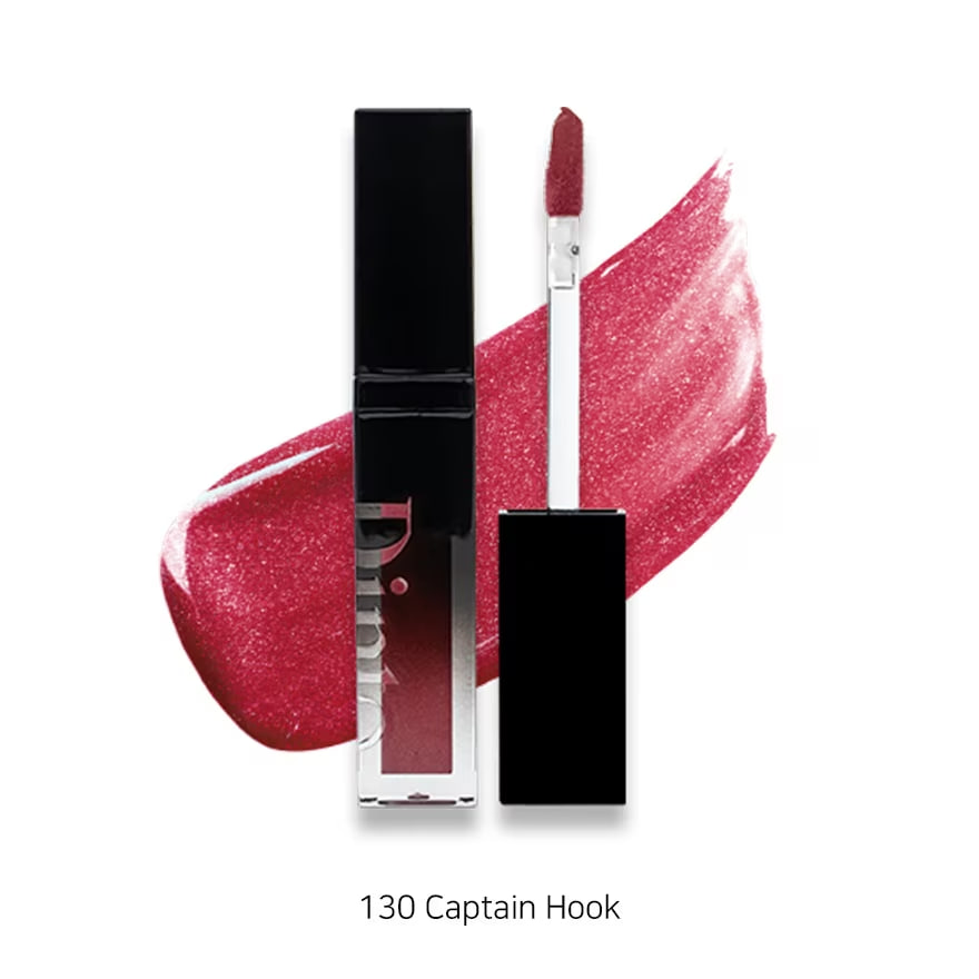 Спаркл блеск-плампер Dinto Pearl-Kissed Plumping Lip Glace 130 Captain Hook