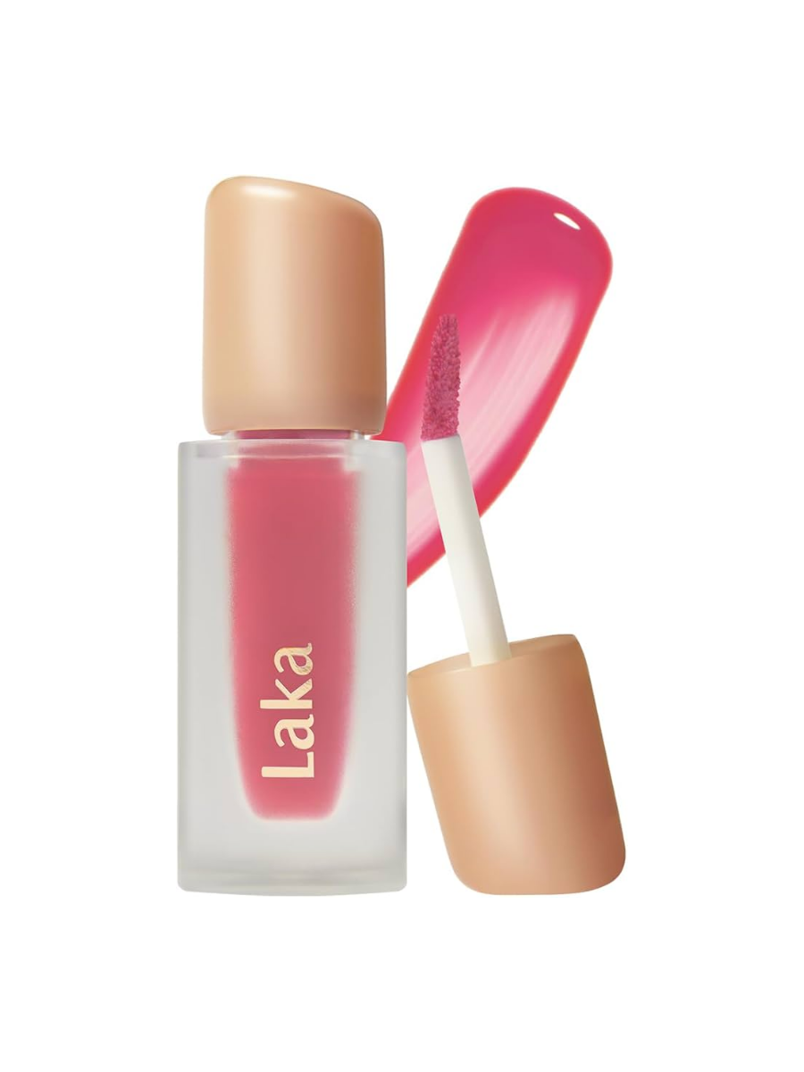 Глянцевый тинт LAKA Fruity Glam Lip Tint 118 Adore