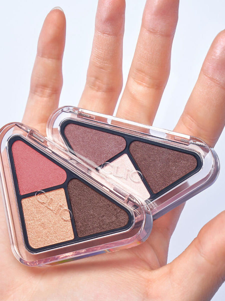 Универсальная палитра теней для век CLIO Essential Shadow Tap 1 PORTABLE BEIGE