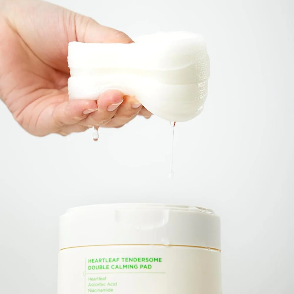 Успокаивающие пэды Ilso Heartleaf Tendersome Double Calming Pads 60pads/320g