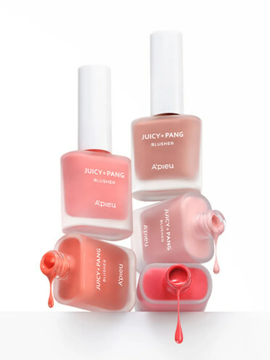 Жидкие румяна Apieu Juicy Pang Water Blusher PK02 Raspberry 9g