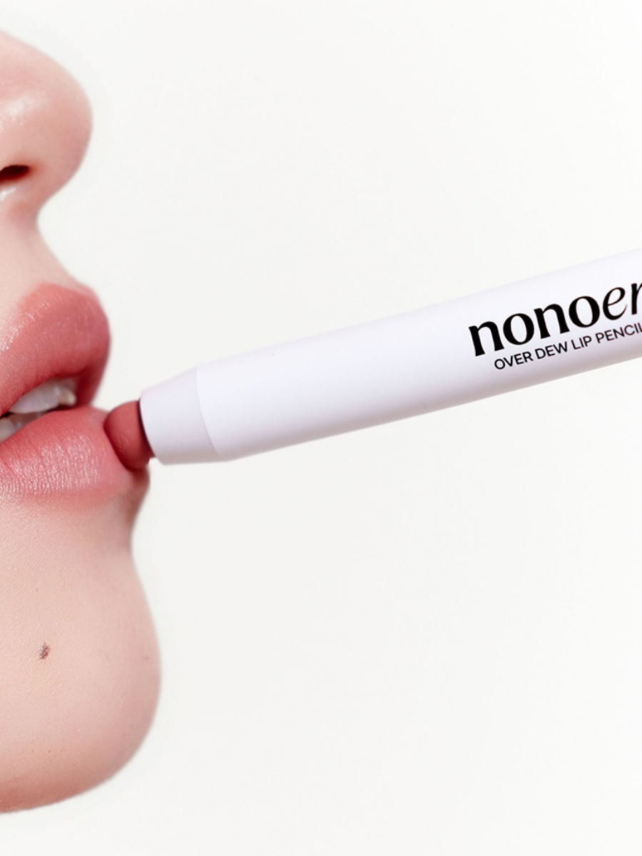 Карандаш для губ NONOER OVER DEW LIP PENCIL 001 CASHMERE ROSE 1,4g