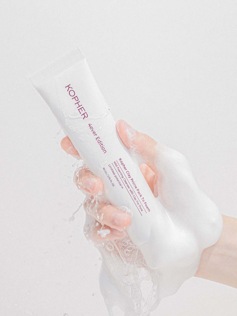 2 в 1 маска-пенка KOPHER Clay Prime Pack To Foam 80мл