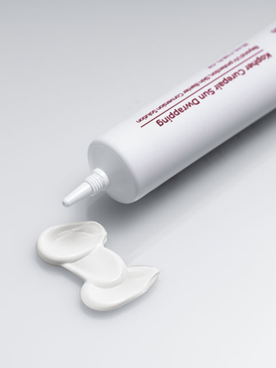 Ультралегкий минеральный солнцезащитный крем KOPHER Cure Pair Sun Dwrapping 35ml