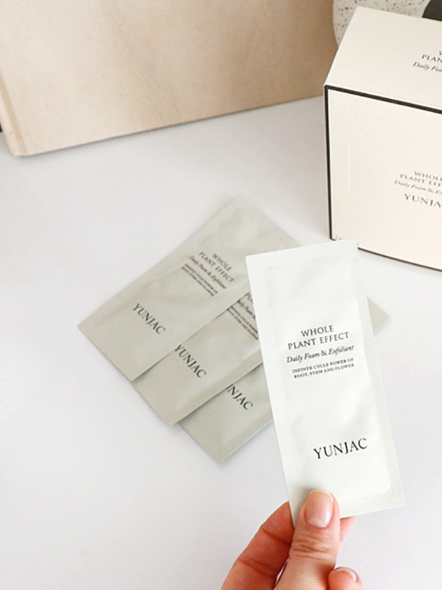 Энзимная пудра YUNJAC Whole Plant Effect Daily Foam & Exfoliant 1саше/2g