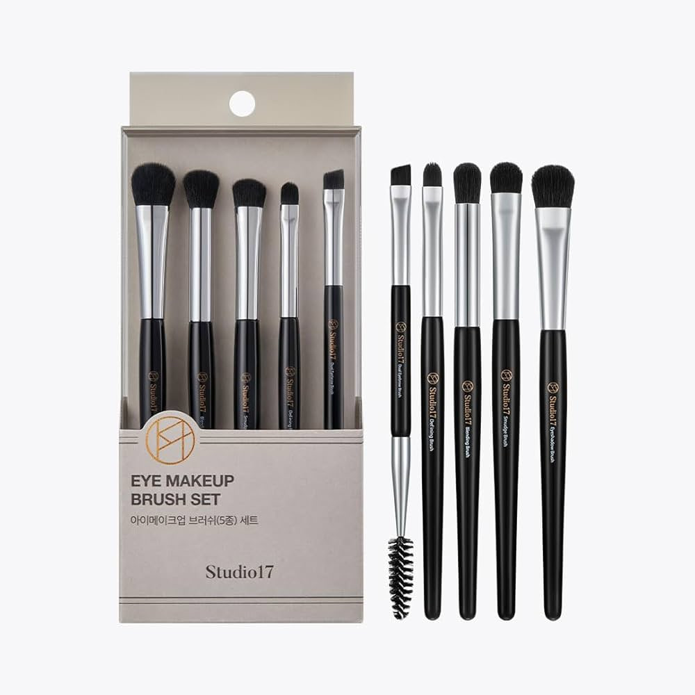 Набор кистей для макияжа глаз STUDIO 17 Eye makeup brush set