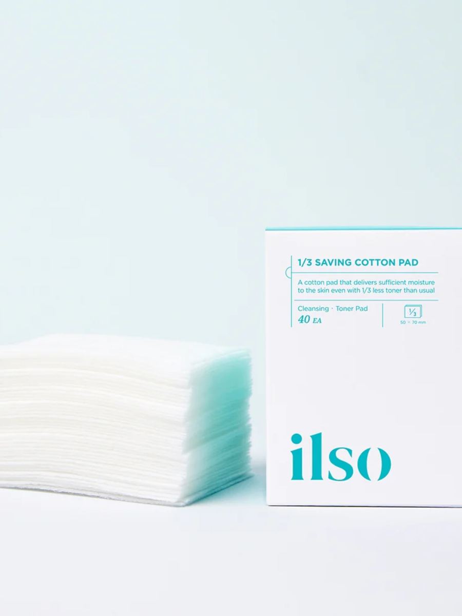 Хлопковые диски Ilso Saving Cotton Pad 40шт