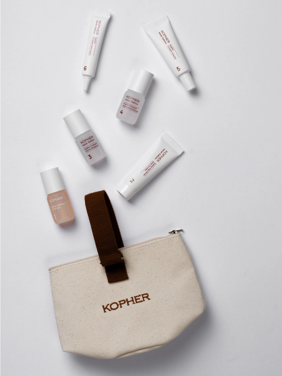 Набор мини-средств для лица KOPHER TRAVEL KIT