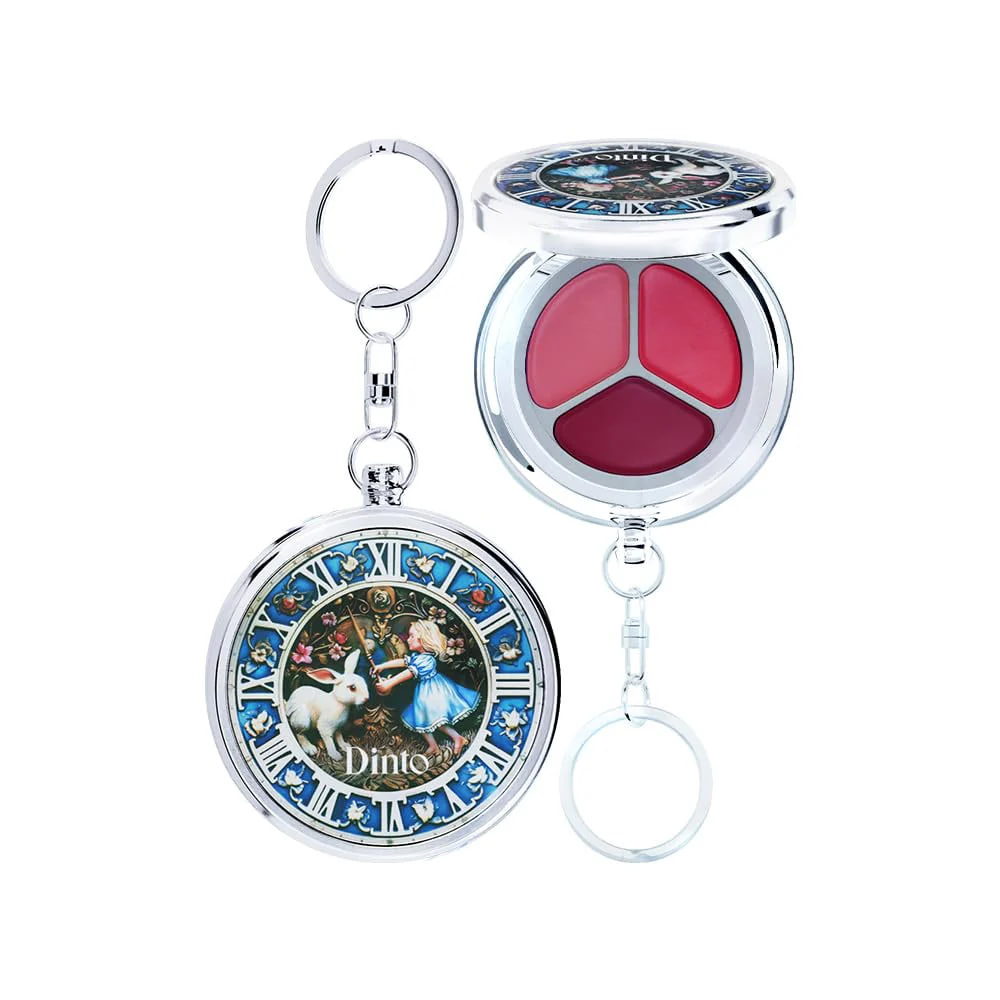 Румянами-помада Dinto Blurring Time to Kiss & Blush