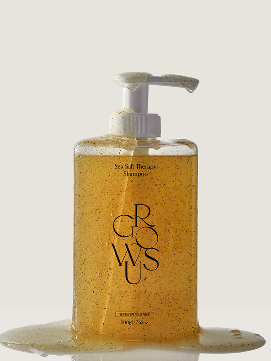 Шампунь GROWUS Sea Salt Therapy Shampoo 500ml
