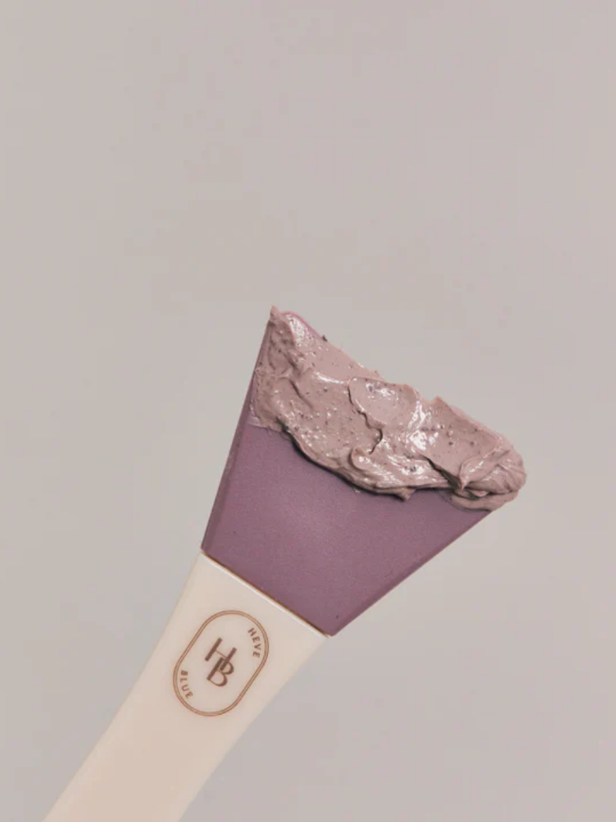 Мягкая изогнутая силиконовая кисть Heveblue Soft Curve Spread Brush