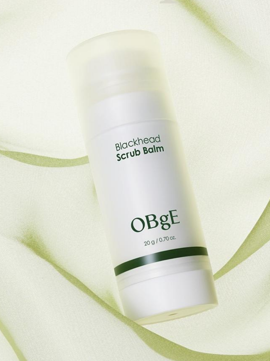 Бальзам-скраб от черных точек OBgE Blackhead Scrub Balm 20g