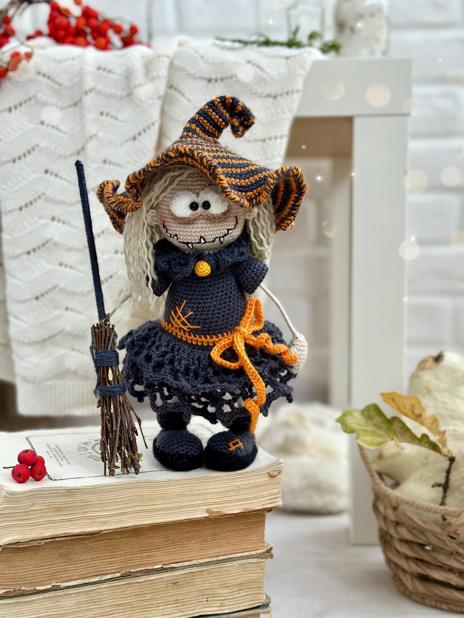 Мастер-класс Маленькая ведьмочка