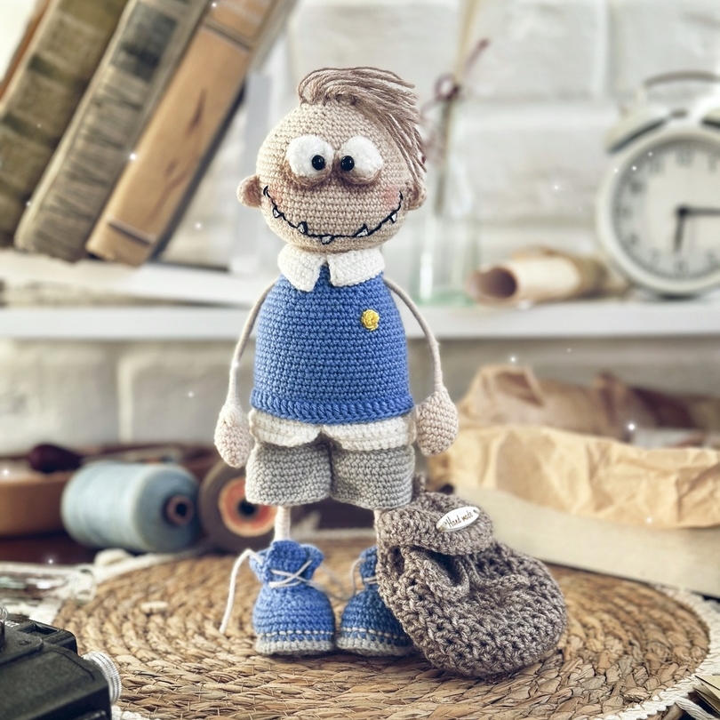 Мастер-класс Школьник-монстрик