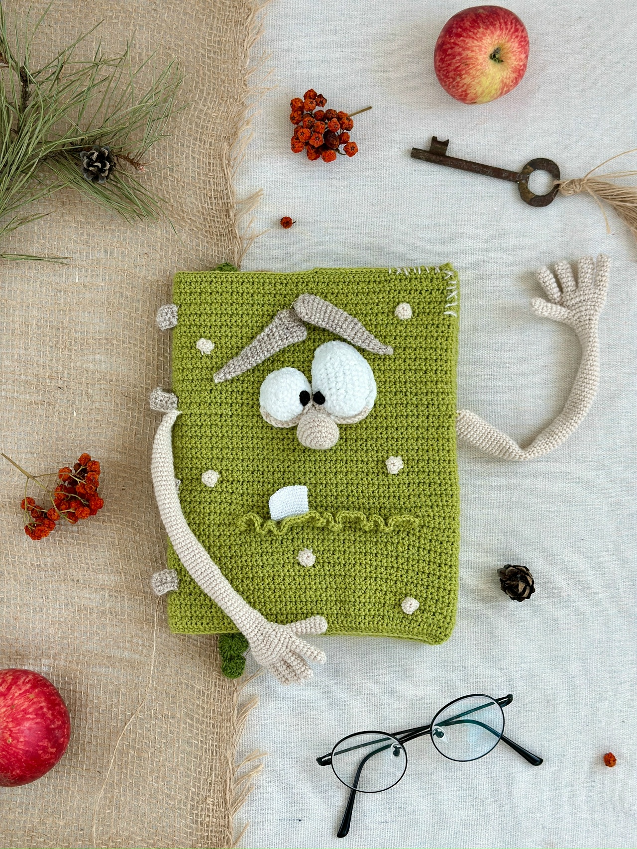 Мастер-класс Волшебная обложка