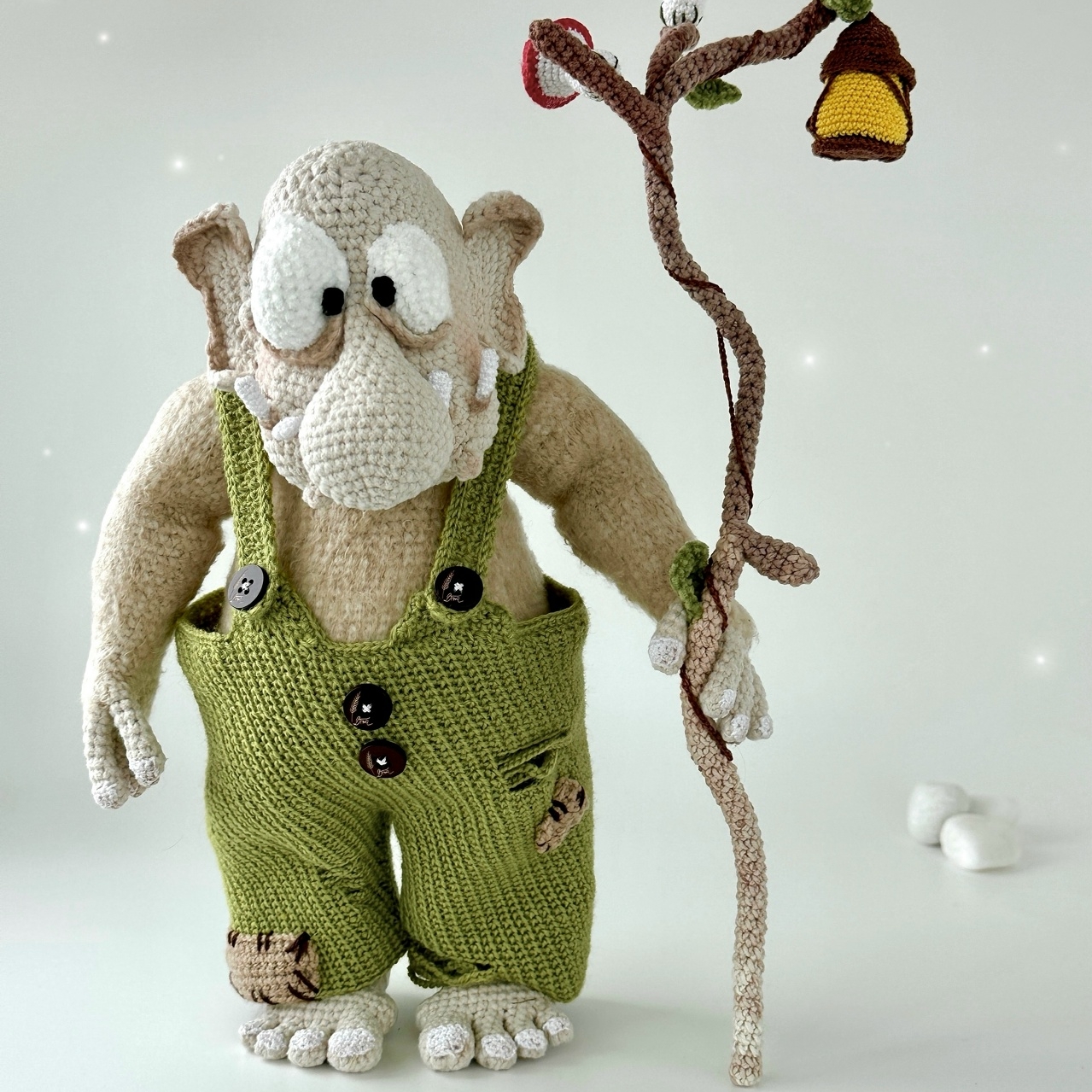 Мастер-класс Тролль