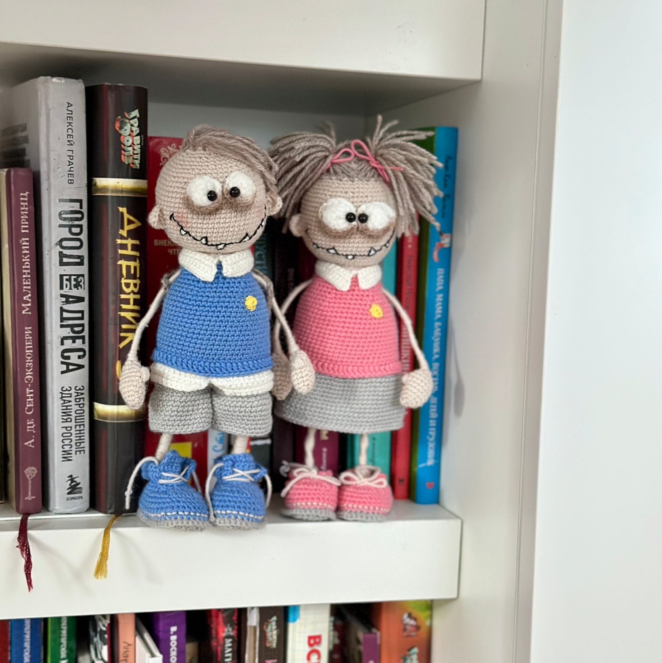 Мастер-класс Школьники-монстрики