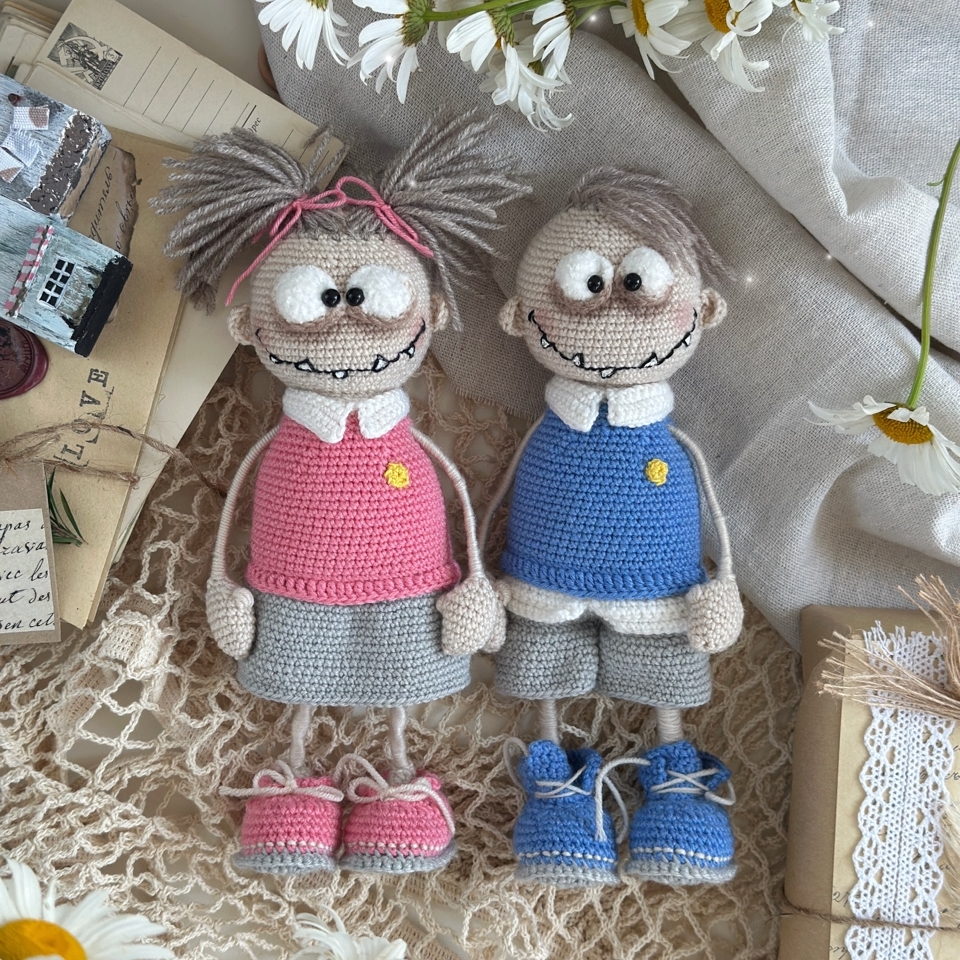 Мастер-класс Школьники-монстрики