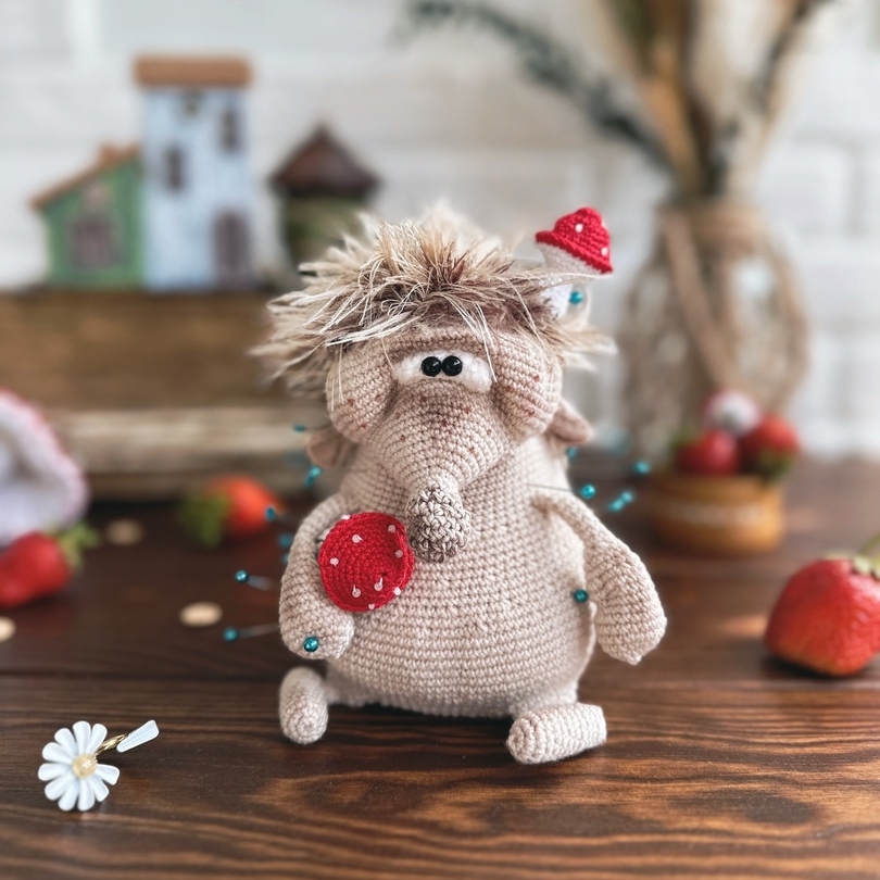 Мастер-класс Ежик- игольница