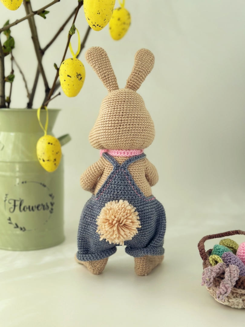 Мастер-класс Пасхальный кролик