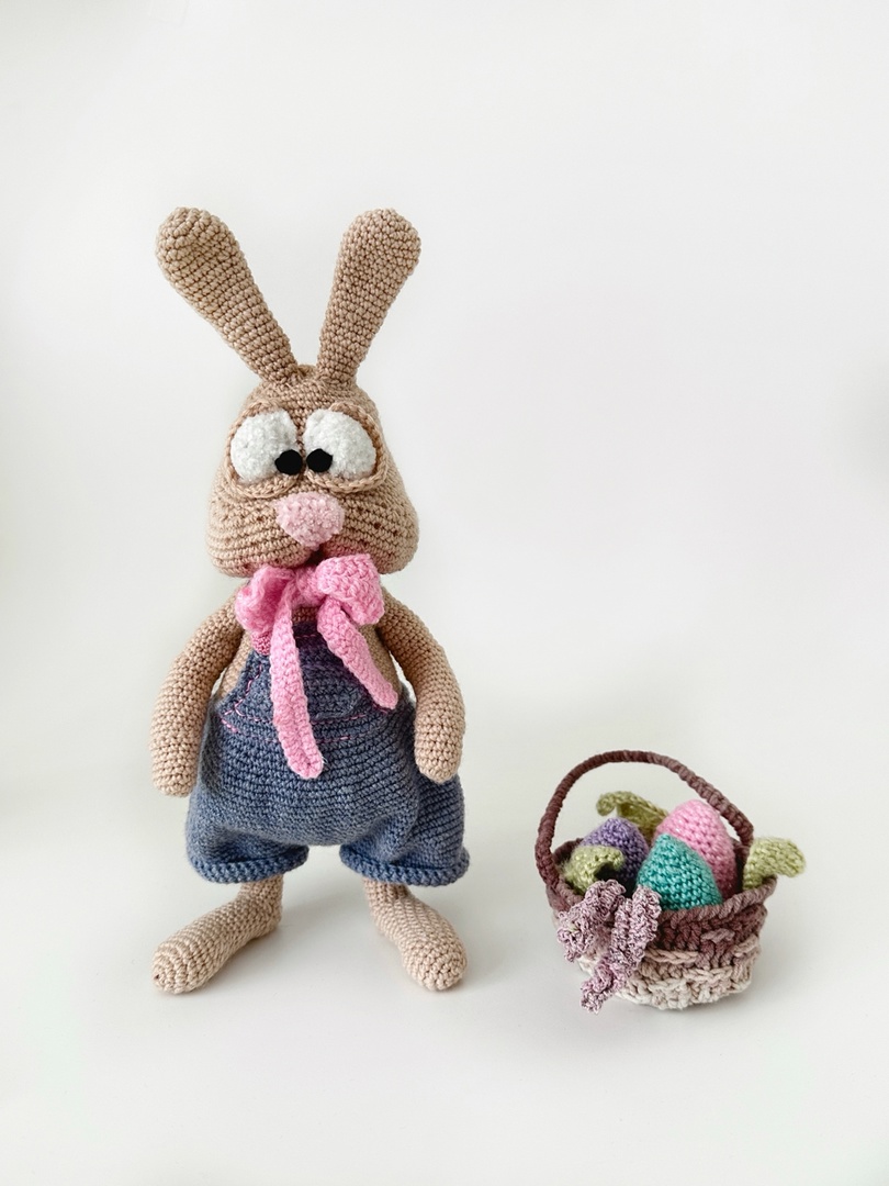 Мастер-класс Пасхальный кролик