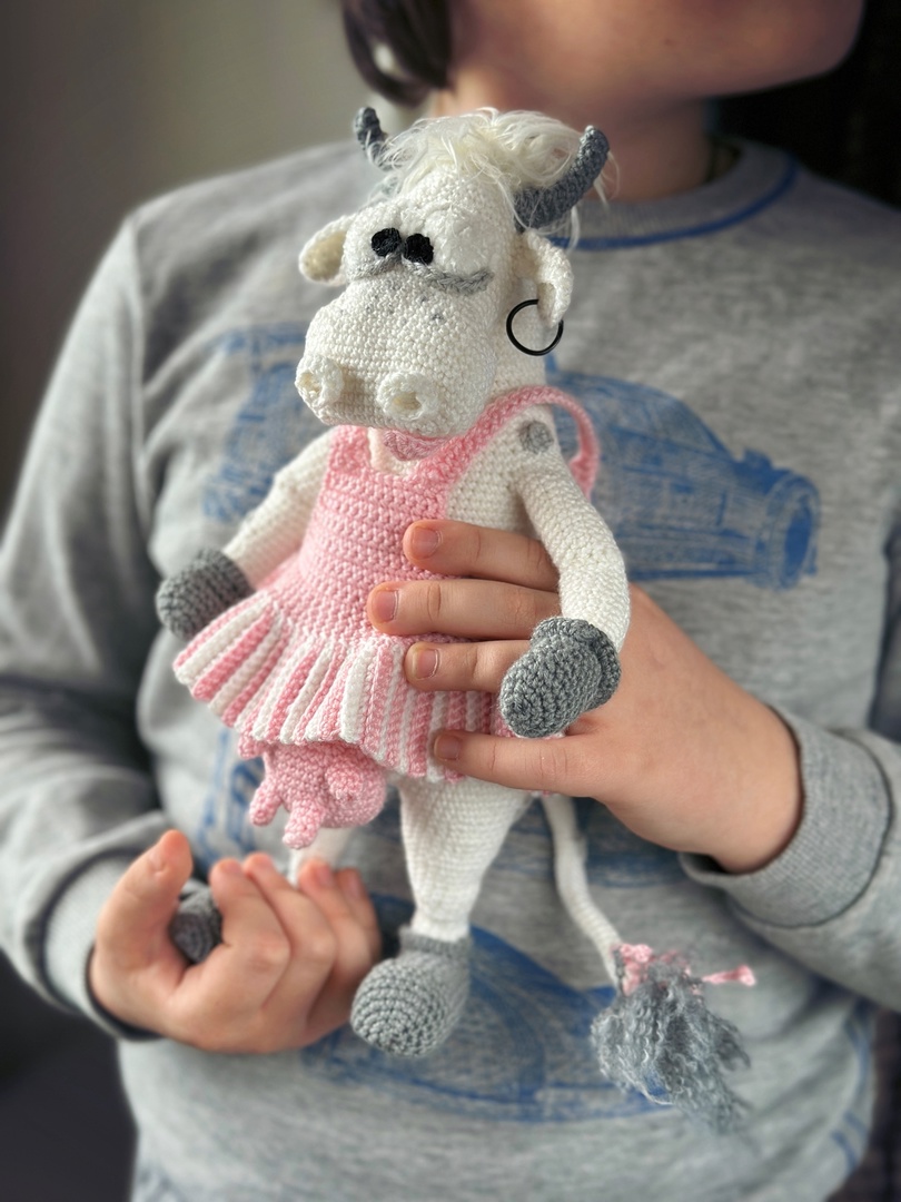 Мастер-класс Супер Корова