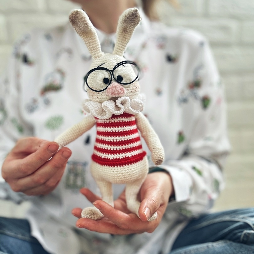 Мастер-класс Кролик в шляпе