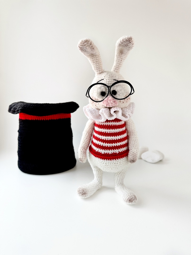 Мастер-класс Кролик в шляпе