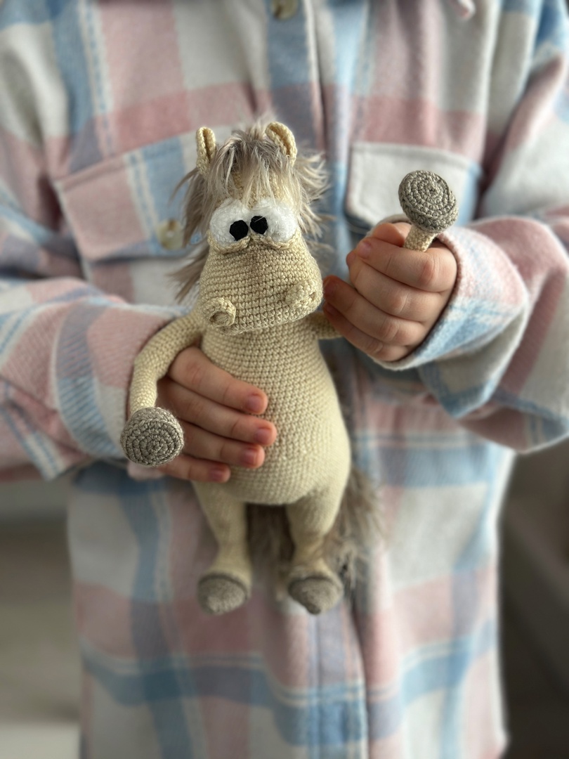 Мастер-класс Кто лошадь?