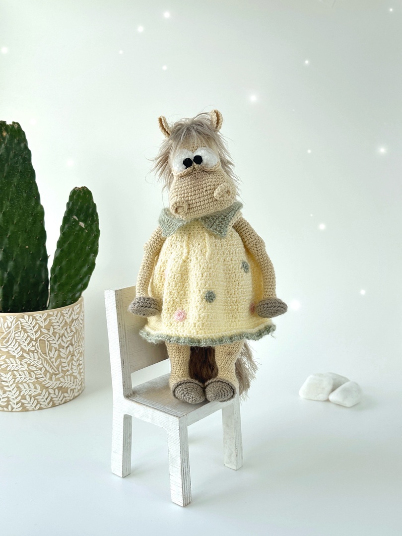 Мастер-класс Кто лошадь?