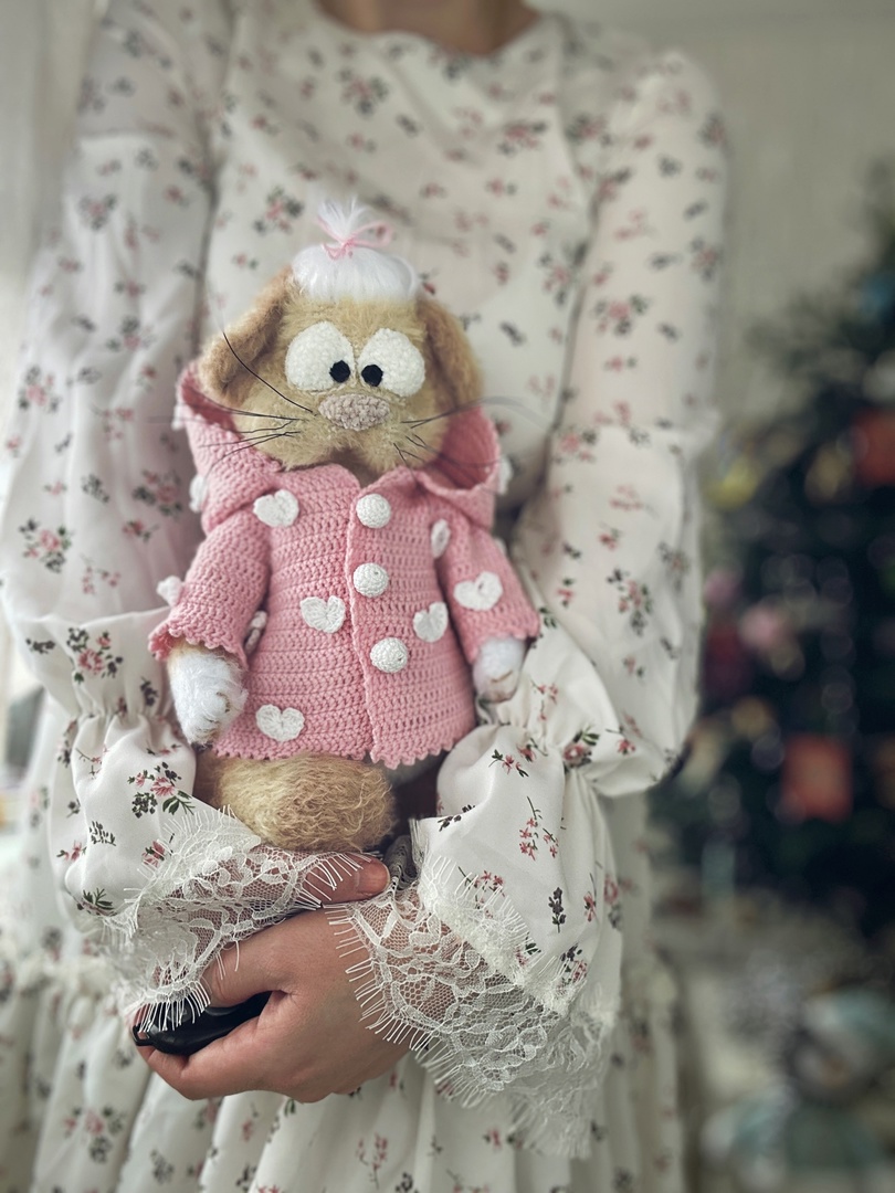 Мастер-класс Кошечка Муррчелло