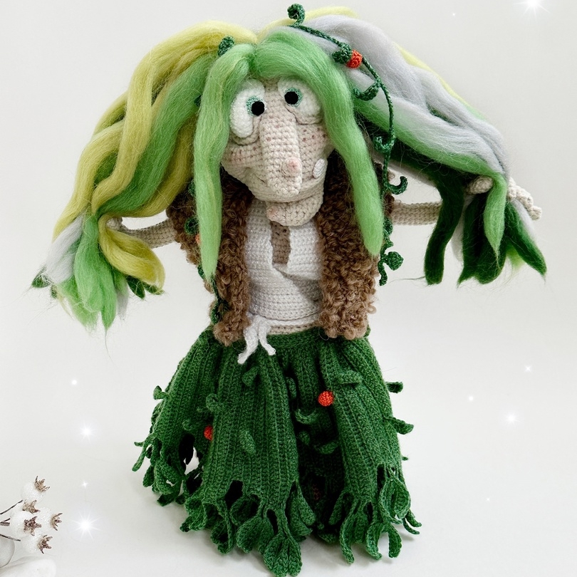 Мастер-класс Кикимора