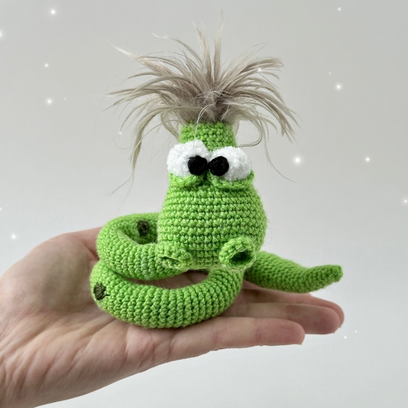 Мастер-класс Змеючка подколодная мини