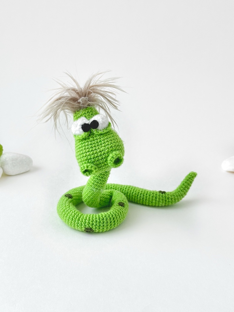 Мастер-класс Змеючка подколодная мини