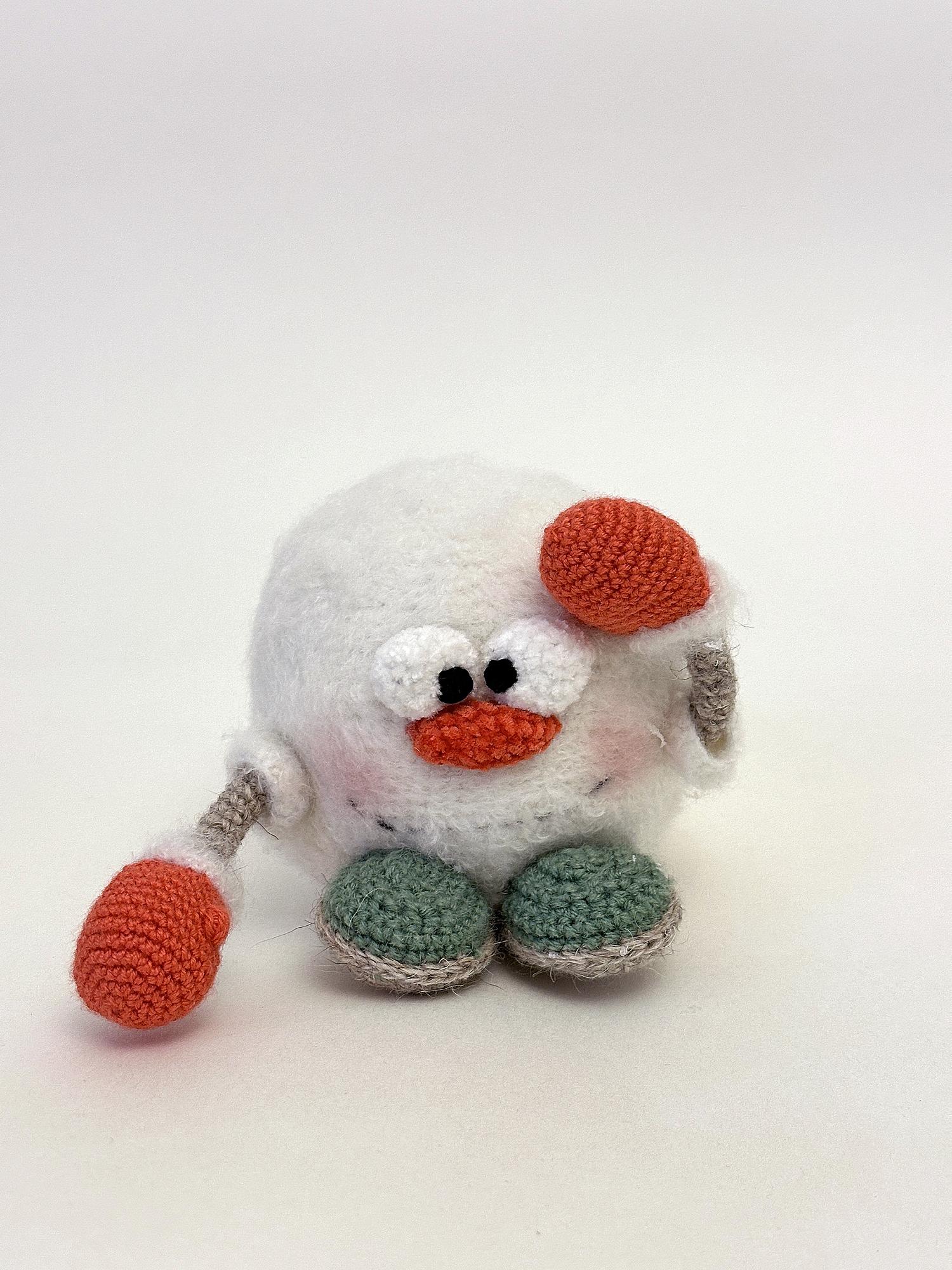 Мастер-класс Снежок