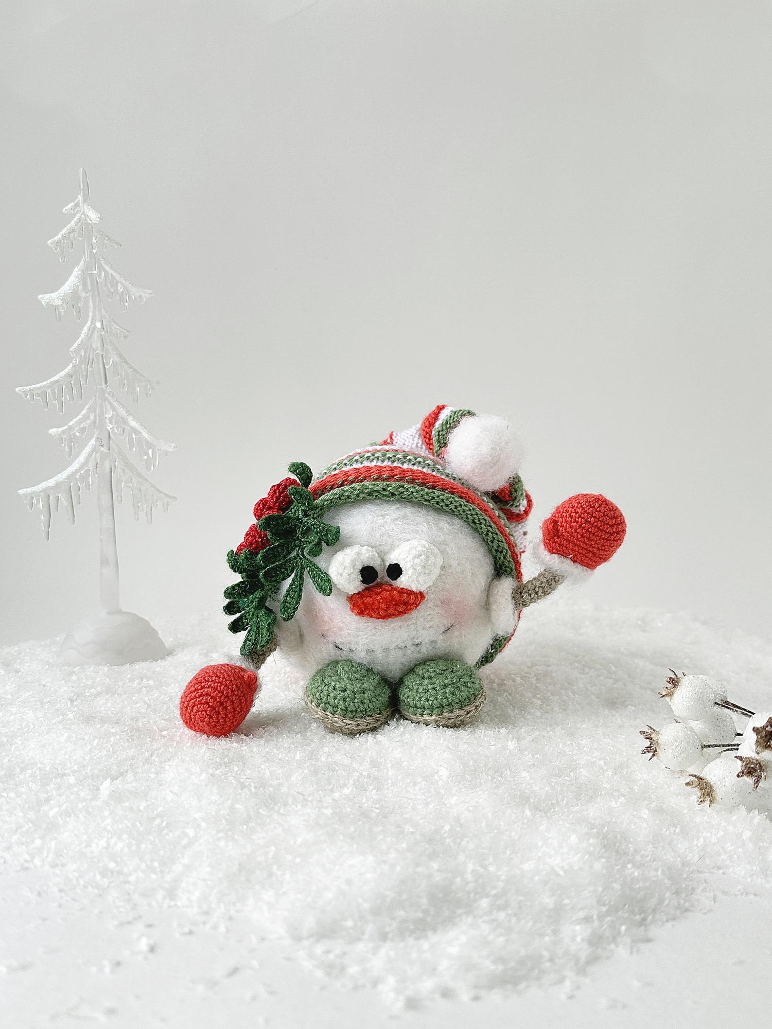 Мастер-класс Снежок