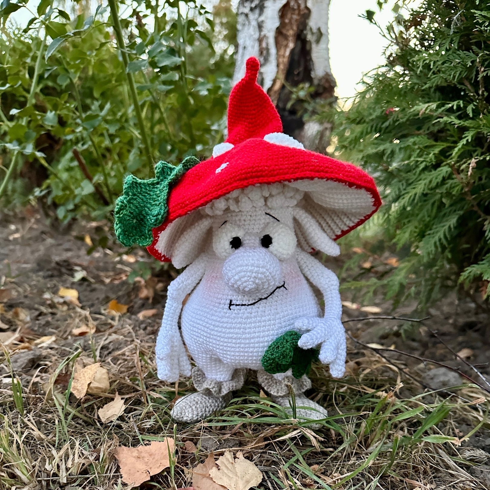 Мастер-класс Грибыч