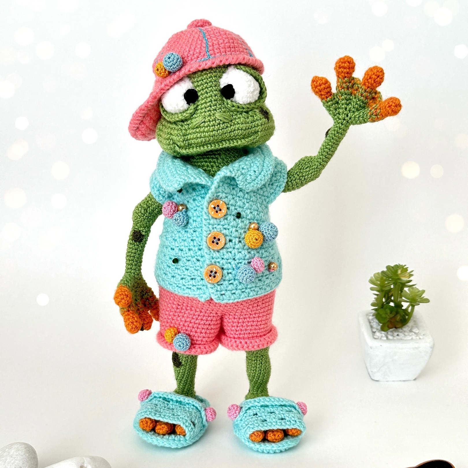 Мастер-класс Мистер Хлюп