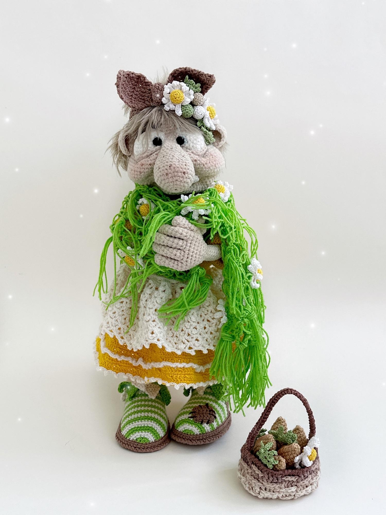 Мастер-класс Бабушка Лето