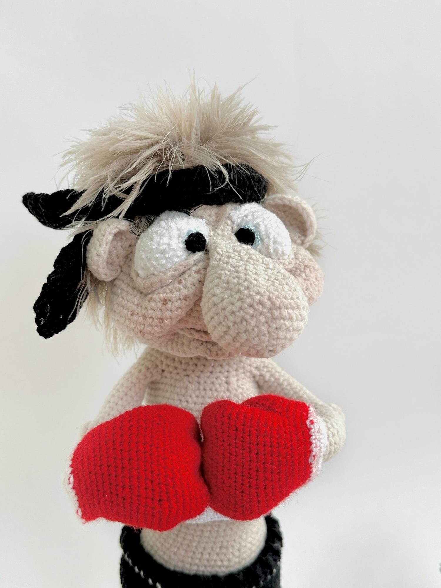 Мастер-класс Бабка Боксер