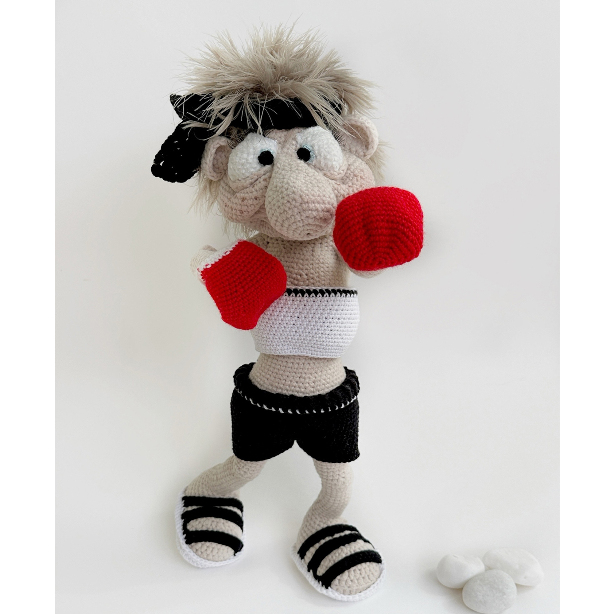 Мастер-класс Бабка Боксер