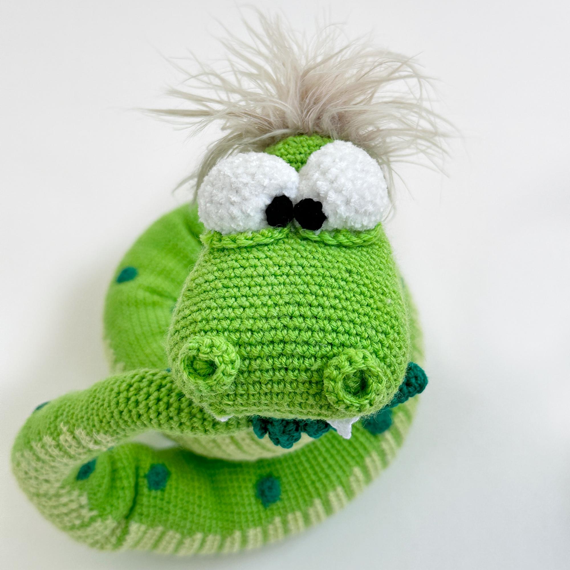 Мастер-класс Змеюка подколодная