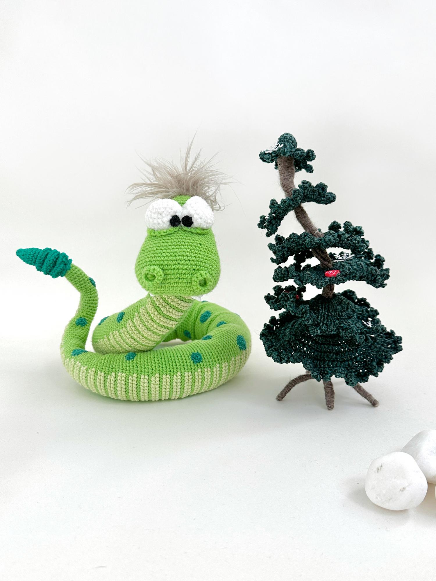 Мастер-класс Змеюка подколодная